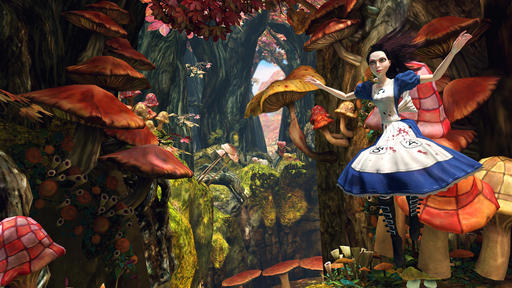 Alice: Madness Returns - Немного безумного арта.